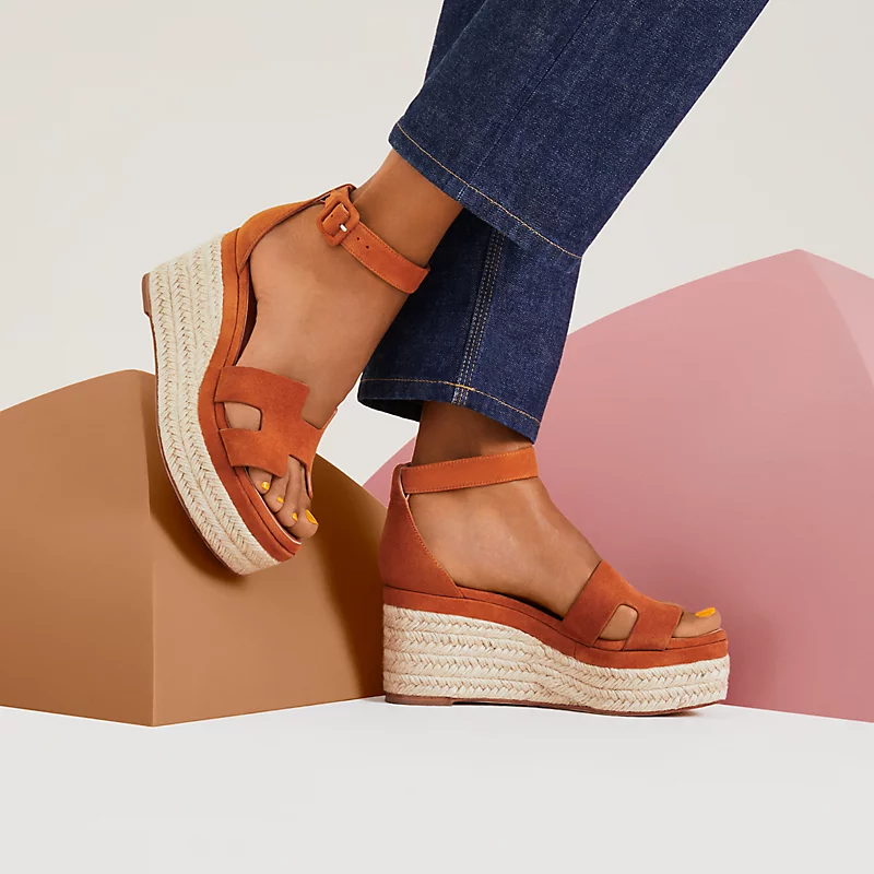 Hermès Elda espadrille - Image 5
